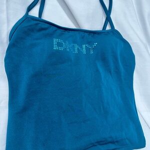 Y2K DKNY sports tank